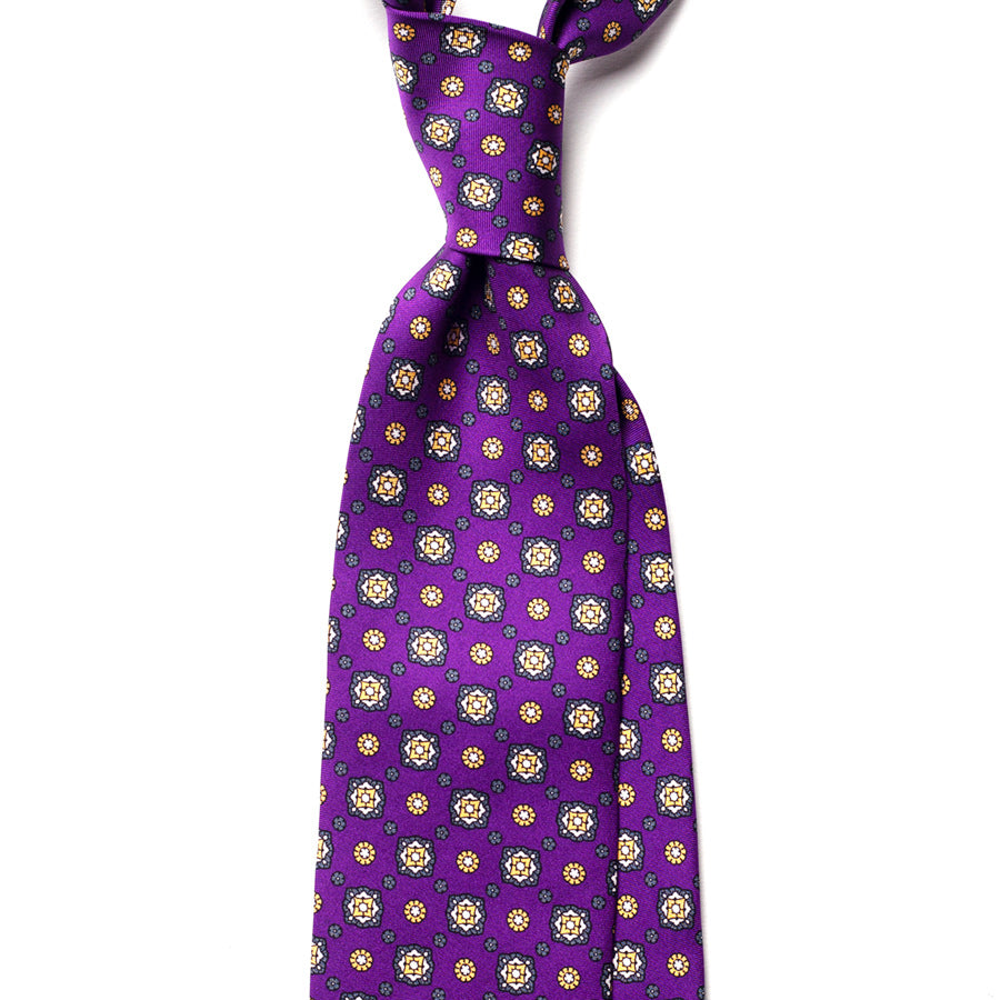 FLORAL SILK TIE